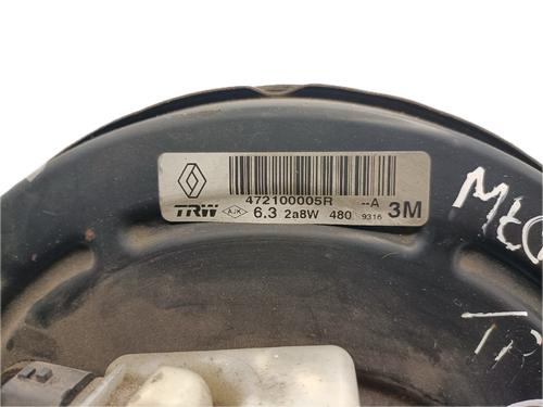 Servo brake RENAULT MEGANE III Hatchback (BZ0/1_, B3_) 1.5 dCi | BP29773319M42