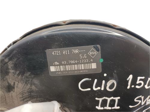 Servo brake RENAULT CLIO III (BR0/1, CR0/1) 1.5 dCi | BP29773346M42 