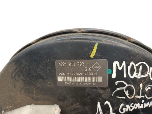 Servo brake RENAULT CLIO III (BR0/1, CR0/1) 1.2 (BR01, BR03, BR0E, CR0E) | BP29773352M42 