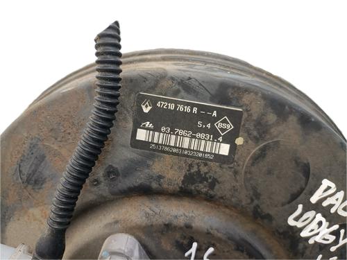 Servo brake DACIA LODGY (JS_) 1.5 dCi | BP29773369M42