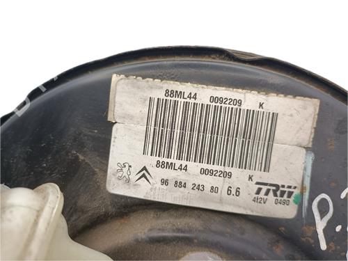 Servo brake PEUGEOT 207 SW (WK_) 1.6 HDi | BP29773375M42