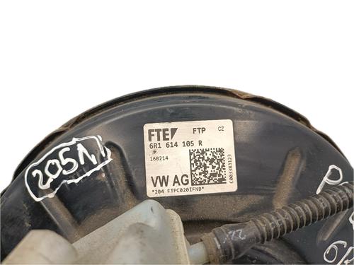 Servo brake VW POLO V (6R1, 6C1) 1.4 TDI | BP29773378M42 