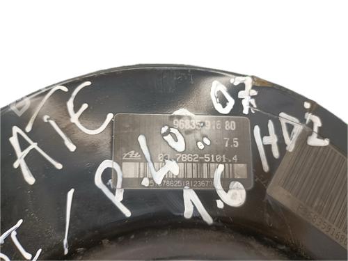 Servo brake PEUGEOT 407 (6D_) 1.6 HDi 110 (6D9HZC, 6D9HYC) | BP29773383M42