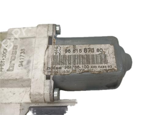 Right front window motor PEUGEOT 307 SW (3H) 1.6 HDI 110 | BP29773400E20