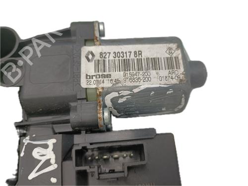 Rudehejsemotor bagstkærm højre RENAULT SCÉNIC III (JZ0/1_) 1.5 dCi | BP29773404E22 