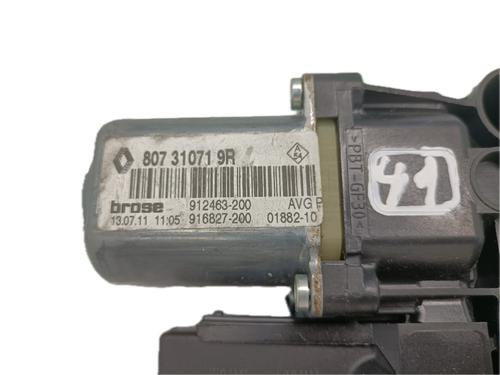 Left front window motor RENAULT MEGANE III Hatchback (BZ0/1_, B3_) 1.5 dCi | BP29773410E21 