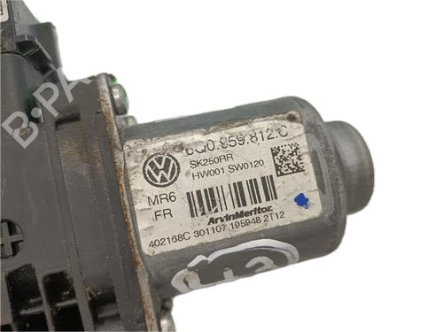 Right rear window motor SKODA FABIA II (542) 1.4 TDI | BP29773412E22