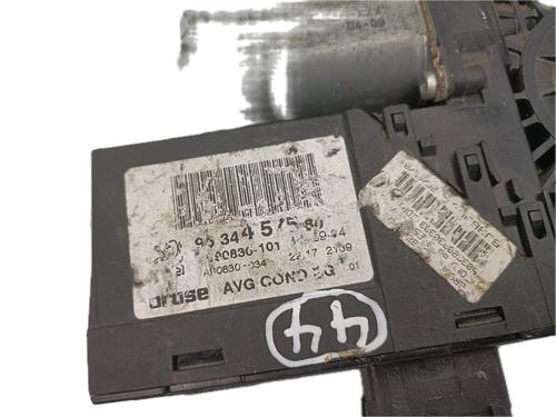 Left front window motor PEUGEOT 307 (3A/C) 1.6 HDi | BP29773413E21