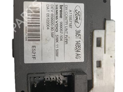 Rudehejsemotor bagstkærm højre FORD C-MAX (DM2) 2.0 TDCi | BP29773414E22 