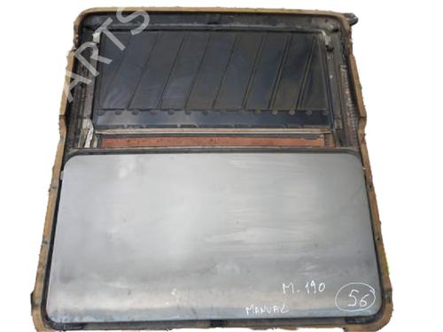 Używane Szyberdach MERCEDES-BENZ 190 (W201) 190 D (201.122) (72 hp) 29773444