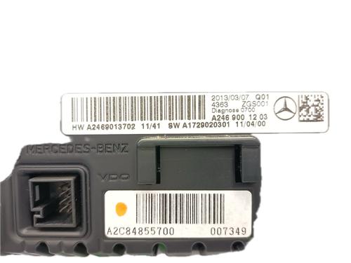 Display monitor MERCEDES-BENZ A-CLASS (W176) A 180 (176.042) | BP29773468C48