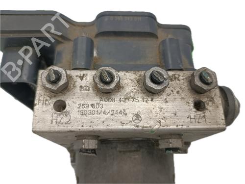 ABS pump MERCEDES-BENZ A-CLASS (W176) A 200 CDI (176.001) | BP29773472M43