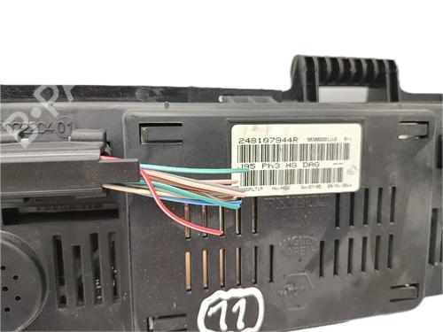 Instrument cluster RENAULT GRAND SCÉNIC III (JZ0/1_) 1.2 TCe (JZ11, JZ28) | BP29773497C47