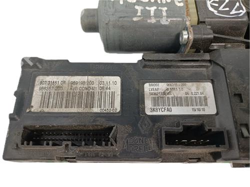 Left front window motor RENAULT MEGANE III Hatchback (BZ0/1_, B3_) 1.5 dCi | BP29773543E21 