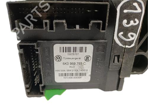 Left front window motor VW CADDY III Box Body/MPV (2KA, 2KH, 2CA, 2CH) 1.9 TDI | BP29773556E21 