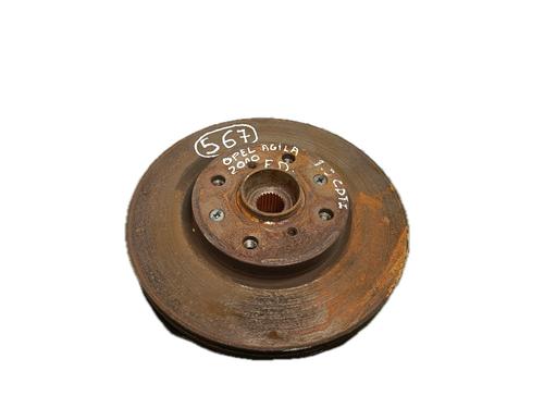 Høyre Styrespindel lagerhus OPEL AGILA B (H08) 1.3 CDTI (F68) (75 hp) 29773634