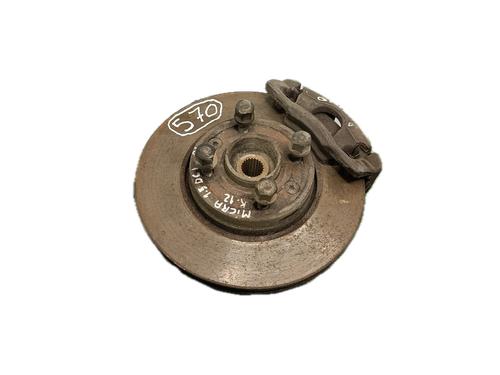 Mangueta delantera derecha NISSAN MICRA III (K12) 1.5 dCi (65 hp) 29773636