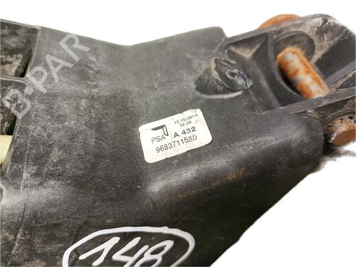 Gear lever CITROËN C-ELYSEE (DD_) 1.6 HDI 92 | BP29773722M90 