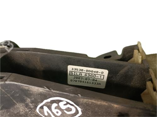 Gear lever TOYOTA YARIS (_P9_) 1.4 D-4D (NLP90_, NLP90R) | BP29773732M90 