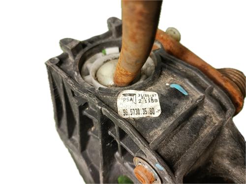 Gear lever PEUGEOT 307 (3A/C) 1.6 HDi | BP29773736M90