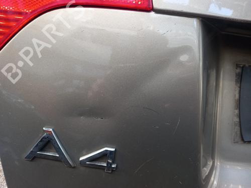 Bakluke CC/Kombi-Kupé AUDI A4 B7 (8EC) 2.0 TDI | BP29773748C6