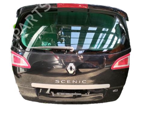 Heckklappe für RENAULT SCÉNIC III (JZ0/1_) 1.5 dCi (110 hp) 29773752