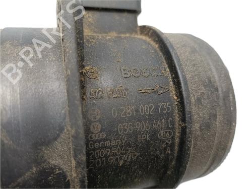 Mass air flow sensor VW GOLF VI (5K1) 2.0 TDI | BP29773753M95 