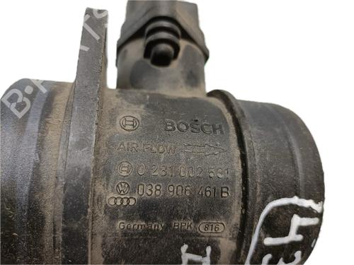 Mass air flow sensor SEAT IBIZA III (6L1) 1.9 TDI | BP29773754M95