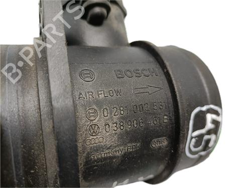 Mass air flow sensor SEAT IBIZA IV (6J5, 6P1) 1.9 TDI | BP29773755M95 