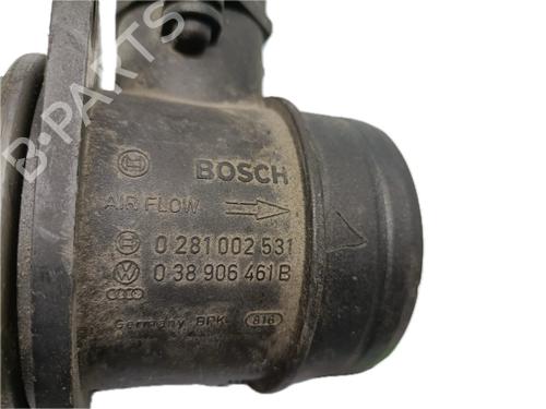 Mass air flow sensor SEAT IBIZA III (6L1) 1.9 TDI | BP29773757M95