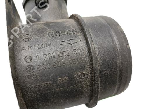 Mass air flow sensor VW CADDY III Box Body/MPV (2KA, 2KH, 2CA, 2CH) 1.6 TDI | BP29773759M95 