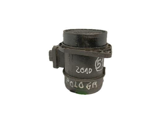 Used Mass air flow sensor VW POLO V (6R1, 6C1) 1.2 TDI (75 hp) 29773760