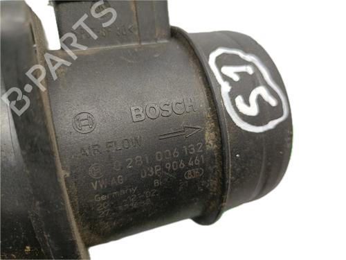 Mass air flow sensor VW POLO V (6R1, 6C1) 1.2 TDI | BP29773760M95