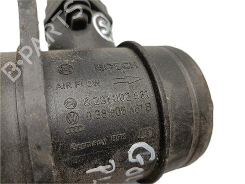 Mass air flow sensor VW GOLF PLUS V (5M1, 521) 1.6 TDI | BP29773769M95 