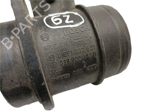 Mass air flow sensor VW POLO IV (9N_, 9A_) 1.4 TDI | BP29773772M95
