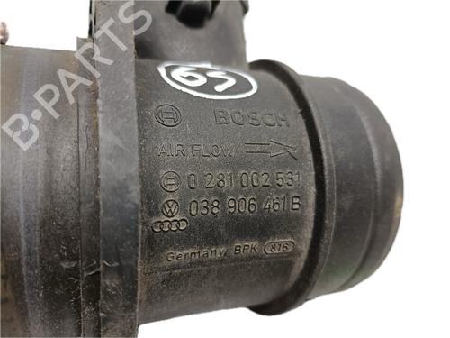 Mass air flow sensor SEAT IBIZA III (6L1) 1.4 TDI | BP29773781M95