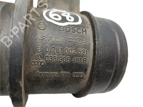 Mass air flow sensor SKODA FABIA II (542) 1.4 TDI | BP29773783M95