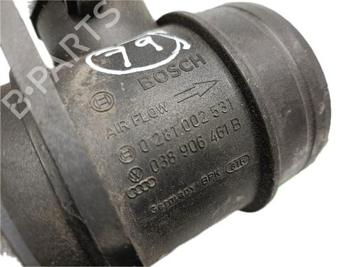 Mass air flow sensor VW CADDY III Box Body/MPV (2KA, 2KH, 2CA, 2CH) 1.9 TDI | BP29773794M95 