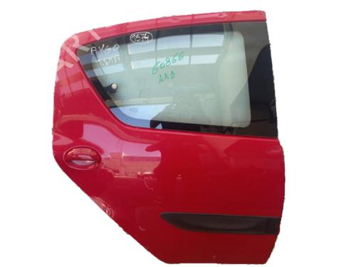Used Right rear door TOYOTA AYGO (_B1_) 1.0 (KGB10_, KGB10R) (68 hp) 29773816