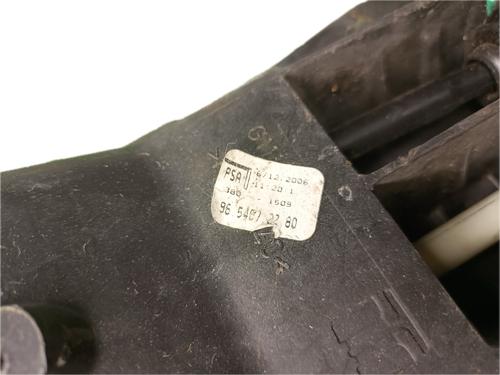 Gear lever PEUGEOT 207 CC (WD_) 1.6 HDi | BP29773899M90