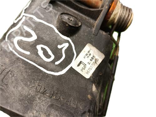 Gear lever CITROËN C3 II (SC_) 1.6 HDi | BP29773908M90 