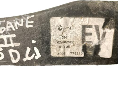 Gear lever RENAULT MEGANE III Hatchback (BZ0/1_, B3_) 1.5 dCi | BP29773945M90