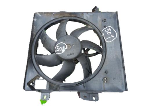 Used Radiator fan DS DS 3 (SA_) 1.6 BlueHDi 100 (SABHY0, SABHYT) (99 hp) 29773955