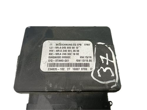 Elektronisk modul MERCEDES-BENZ CLA Shooting Brake (X117) CLA 200 CDI / d (117.908) | BP29774163M83 