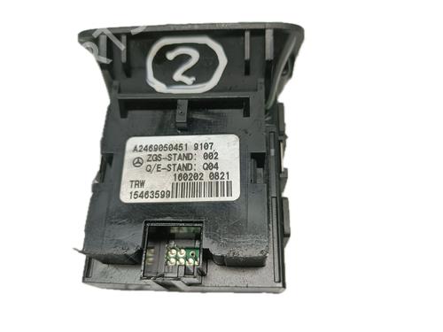 Hand brake MERCEDES-BENZ CLA Shooting Brake (X117) CLA 200 CDI / d (117.908) | BP29774166I18 