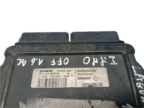 Engine control unit (ECU) RENAULT LAGUNA II (BG0/1_) 1.6 | BP29774268M57