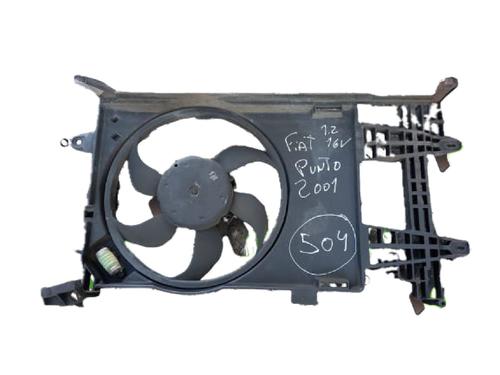 Radiator fan FIAT PUNTO (188_) 1.2 16V 80 (188.233, .235, .253, .255, .333, .353, .639,... | BP29774283M35 