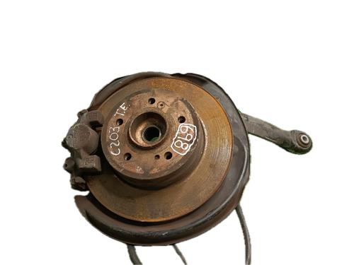 Venstre hjullagerhus spindel MERCEDES-BENZ C-CLASS (W202) C 220 CDI (202.133) (125 hp) 29774396