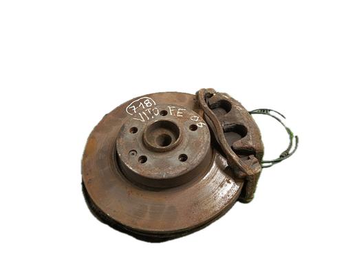 Used Left front steering knuckle MERCEDES-BENZ VITO Bus (W639) 115 CDI (639.701, 639.703, 639.705) (150 hp) 29774405