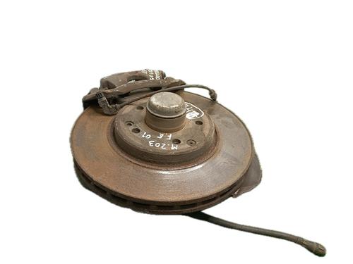 Used Left front steering knuckle MERCEDES-BENZ C-CLASS (W203) C 220 CDI (203.006, 203.008) (143 hp) 29774422